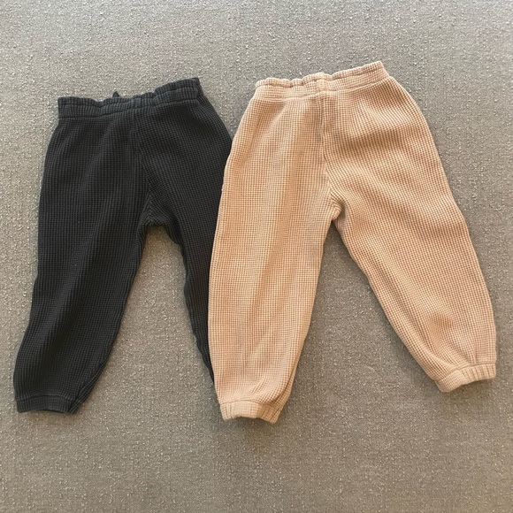 Zara waffle pants bundle - Picture 3 of 7